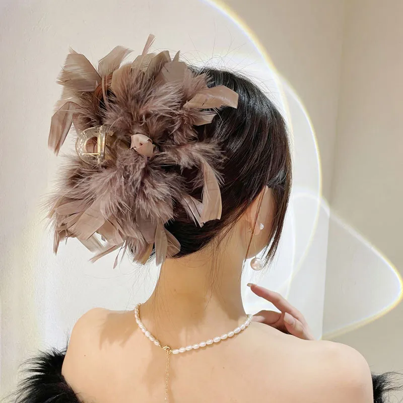 BAIJUAN Hair Clips Women's-3
