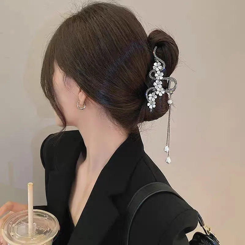 BAIJUAN Hair Clips Women's-4
