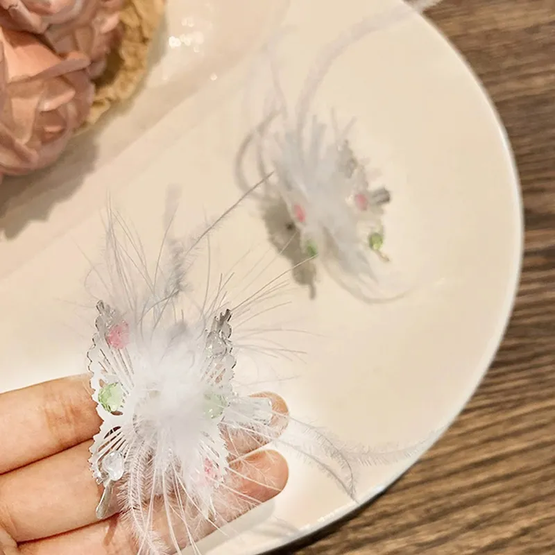 BAIJUAN Alloy Hair Clips Women's-1