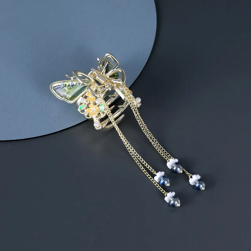 BAIJUAN Alloy Hair Clips Women's-3