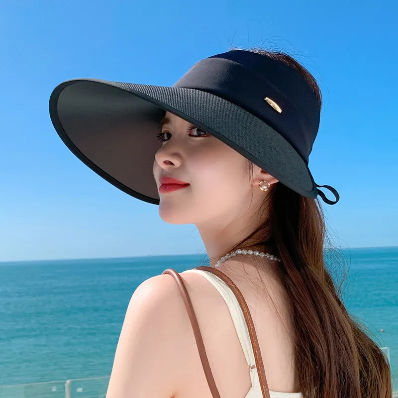 BAIJUAN Polyester Sun Protection Hats Women's-1