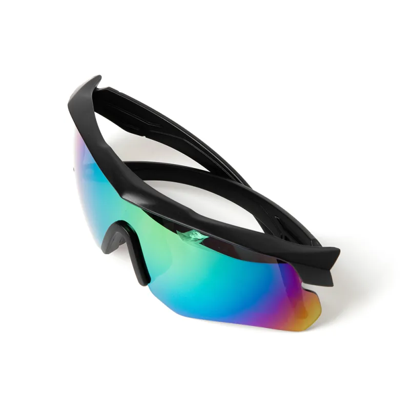 BAIJUAN Irregular Shape Sunglasses Unisex-2