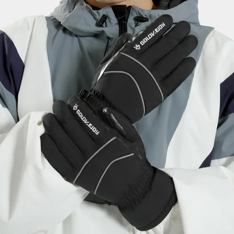 BAIJUAN Polyester Touchscreen Glove Unisex-2