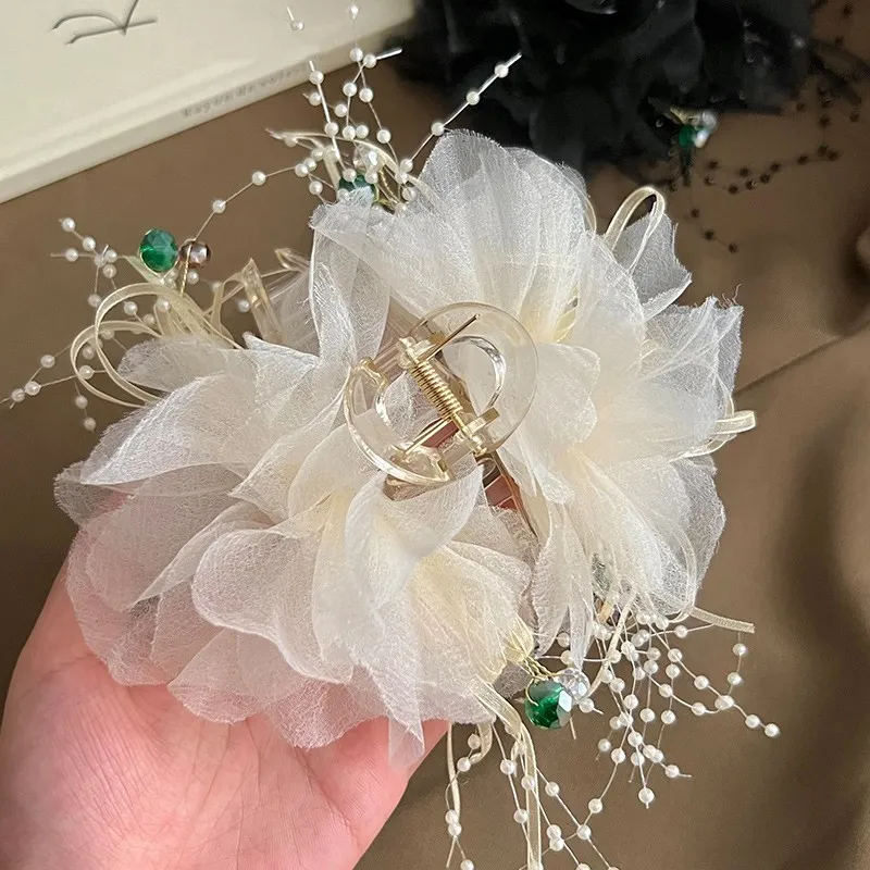 BAIJUAN Alloy Hair Clips Women's-1