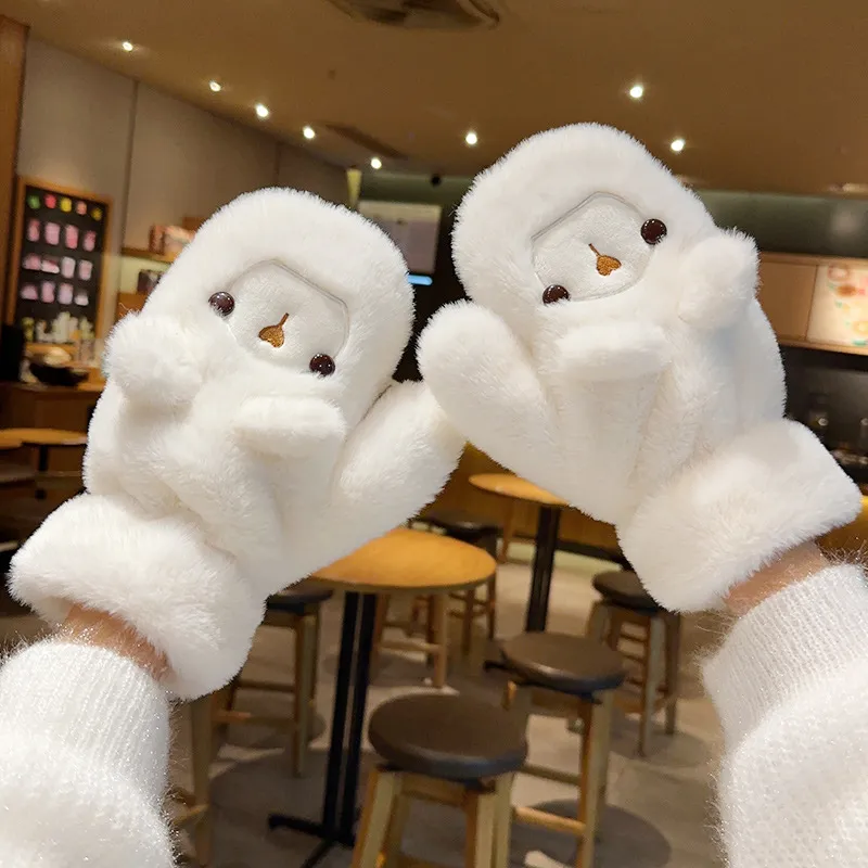 BAIJUAN Polyester Gloves Women's-1