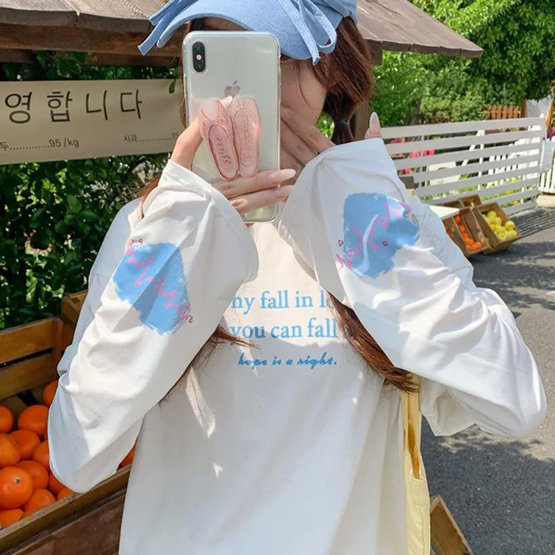 BAIJUAN Polyester Sun Protection Sleeves Women's-1