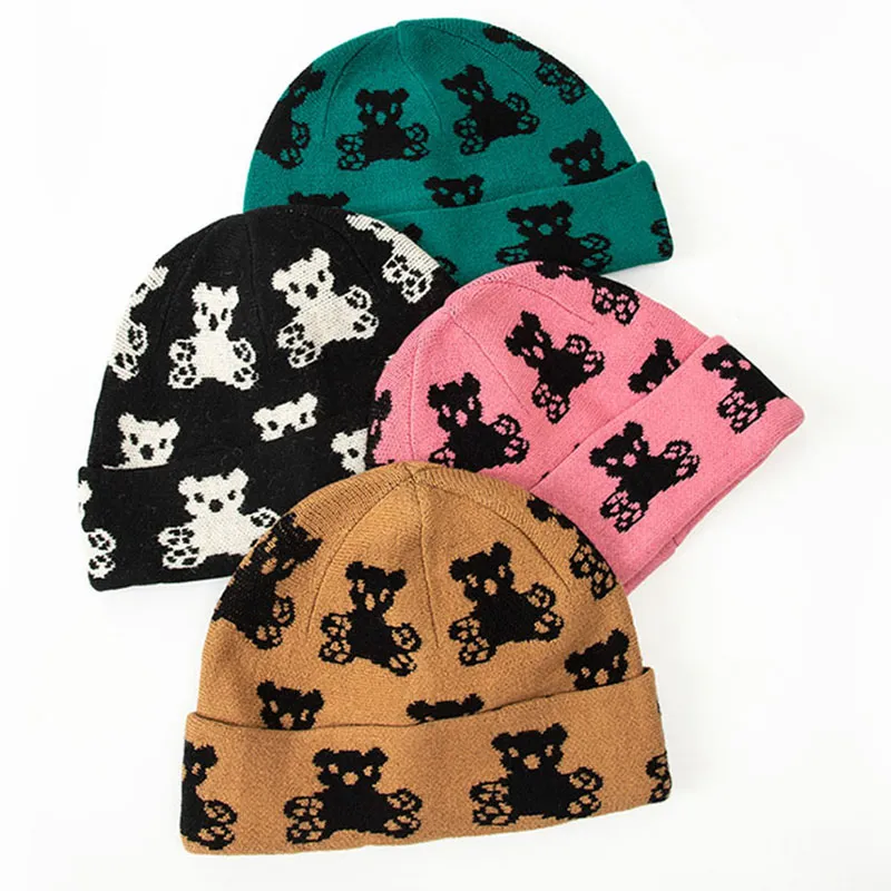 BAIJUAN Beanies Unisex-1