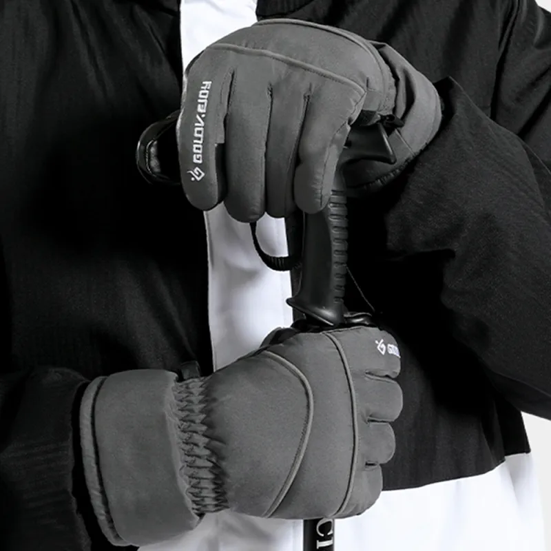 BAIJUAN Polyester Touchscreen Glove Unisex-4