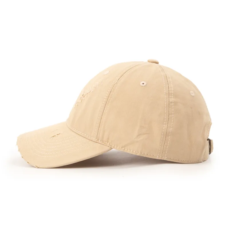 BAIJUAN Cotton Baseball Caps Unisex-2