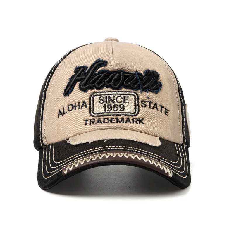 BAIJUAN Cotton Baseball Caps Unisex-2