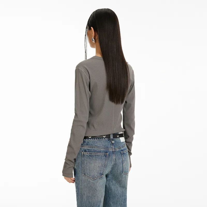 LINCchic Long Sleeved T Shirt Women's-4