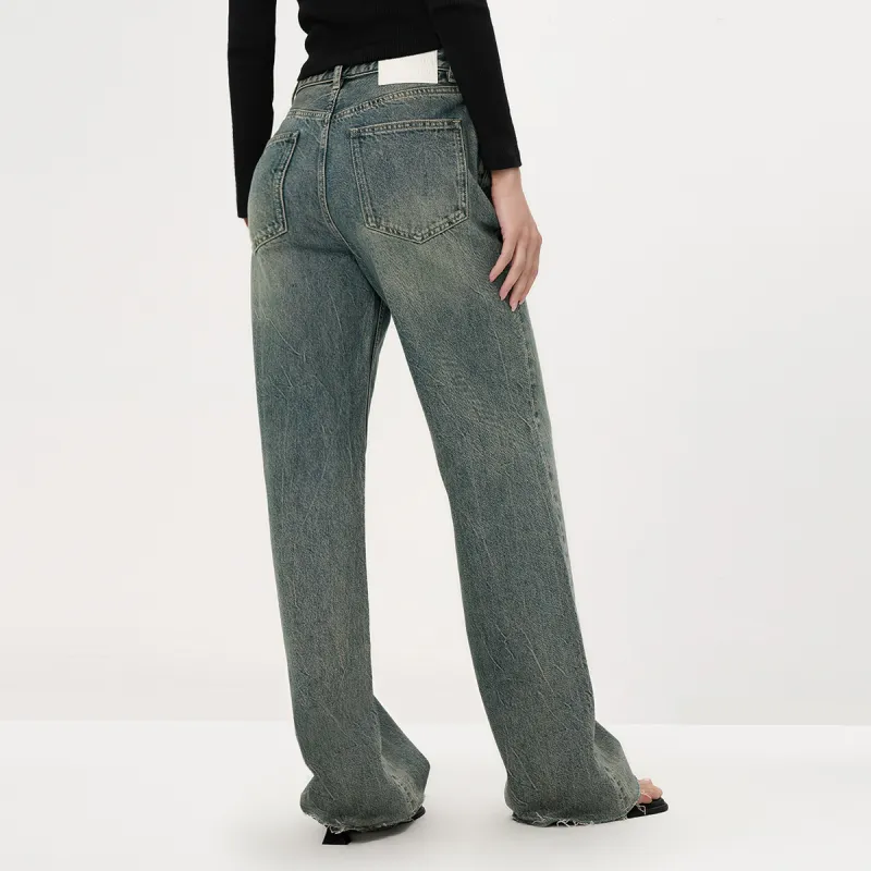 LINCchic Jeans Women's Blue Gray-4