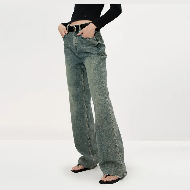 LINCchic Jeans Women's Blue Gray-3
