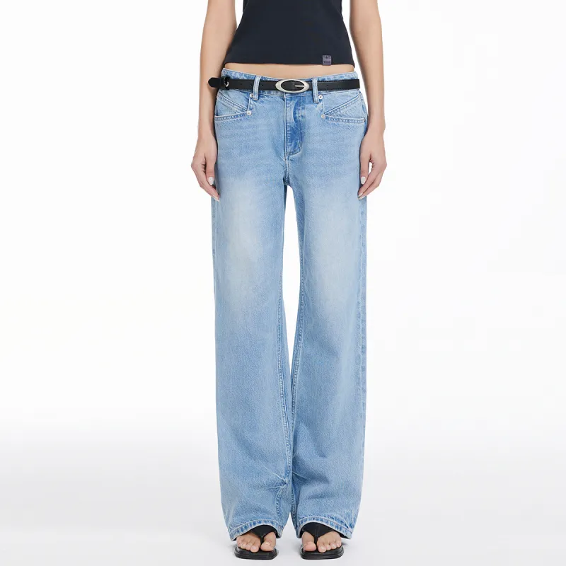 LINCchic Jeans Women's Light Blue-2