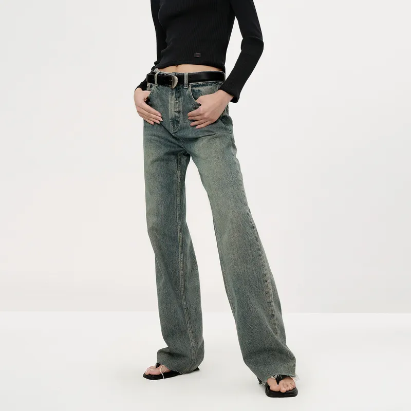 LINCchic Jeans Women's Blue Gray-2