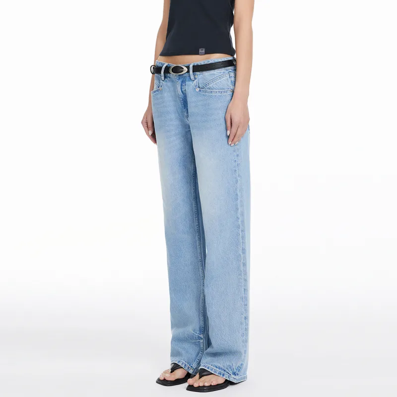 LINCchic Jeans Women's Light Blue-4