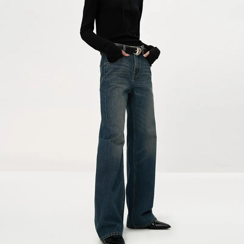 LINCchic Jeans Women's Dark Blue-2
