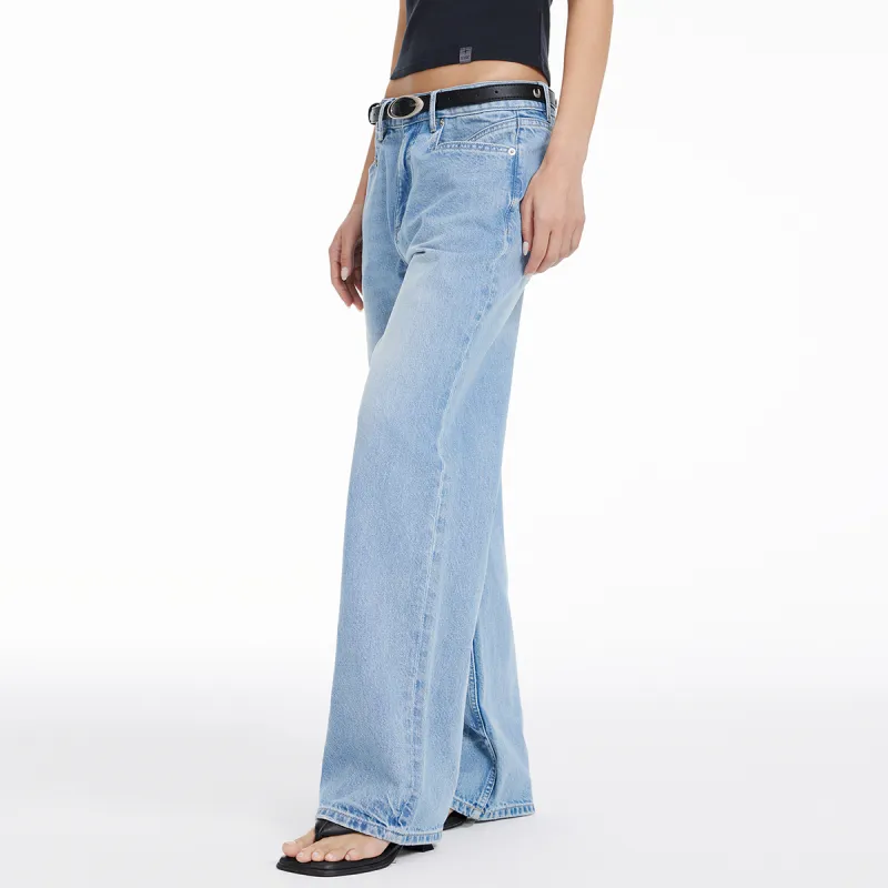 LINCchic Jeans Women's Light Blue-3