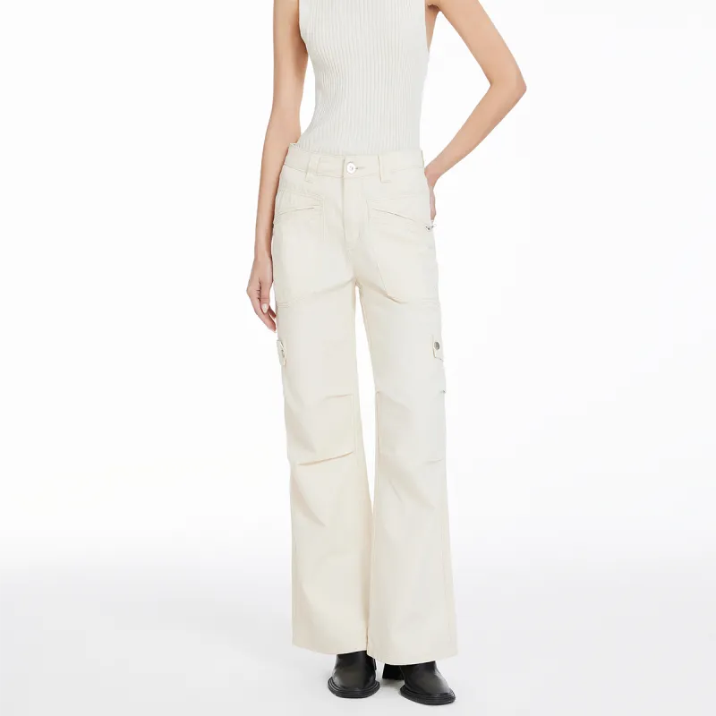 LINCchic Denim Trousers Women's-2