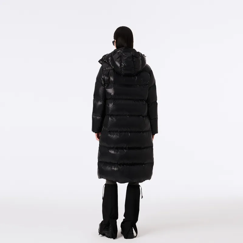LINCchic Down Jacket Coat Women's Black-2