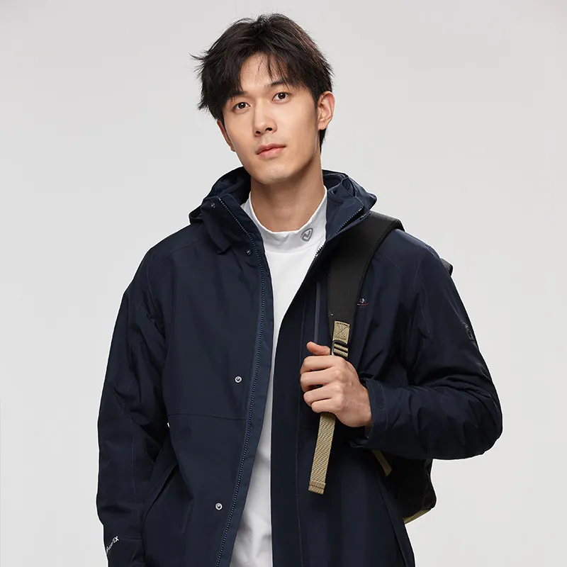 NORTHLAND Windbreaker Jackets Men Sky Blue-5