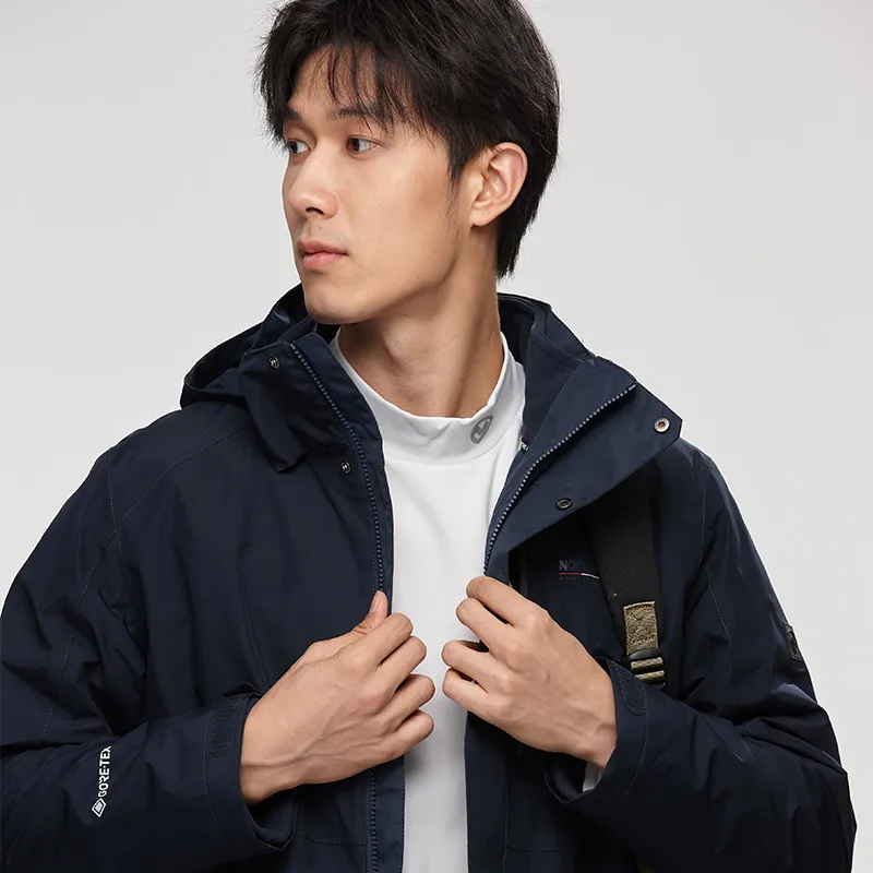 NORTHLAND Windbreaker Jackets Men Sky Blue-7