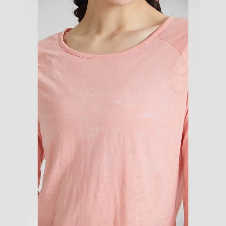 SylphlikeLoli Fitness Long Sleeved T Shirt Women's-9