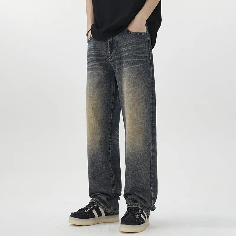JASONWOOD Cowboy On The Run Jeans Unisex Old Blue-4