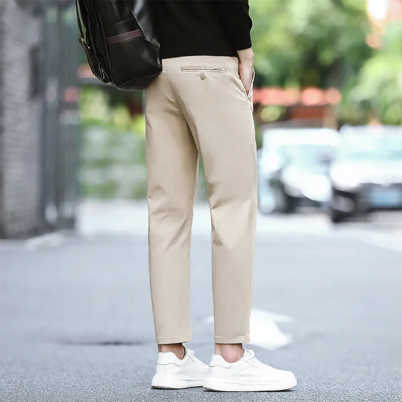JASONWOOD Casual Pants Men-8