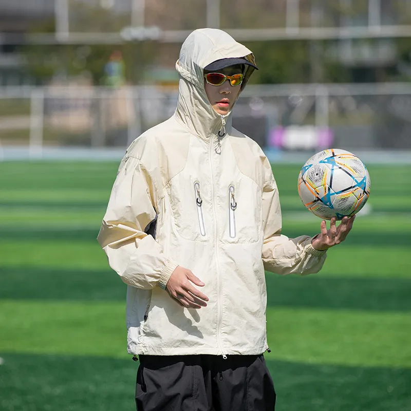 JASONWOOD Super Light, Breathable, Quick Dry, UV Protection, Cooling Sun Protection Clothing Unisex-16