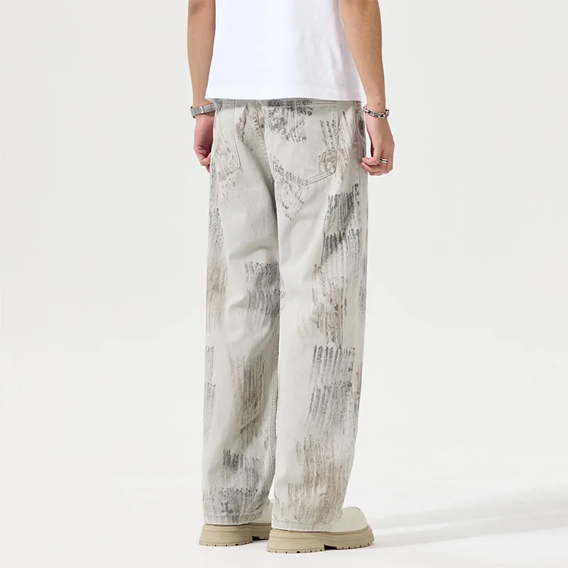 JASONWOOD Cowboy On The Run Jeans Unisex Ecru-1