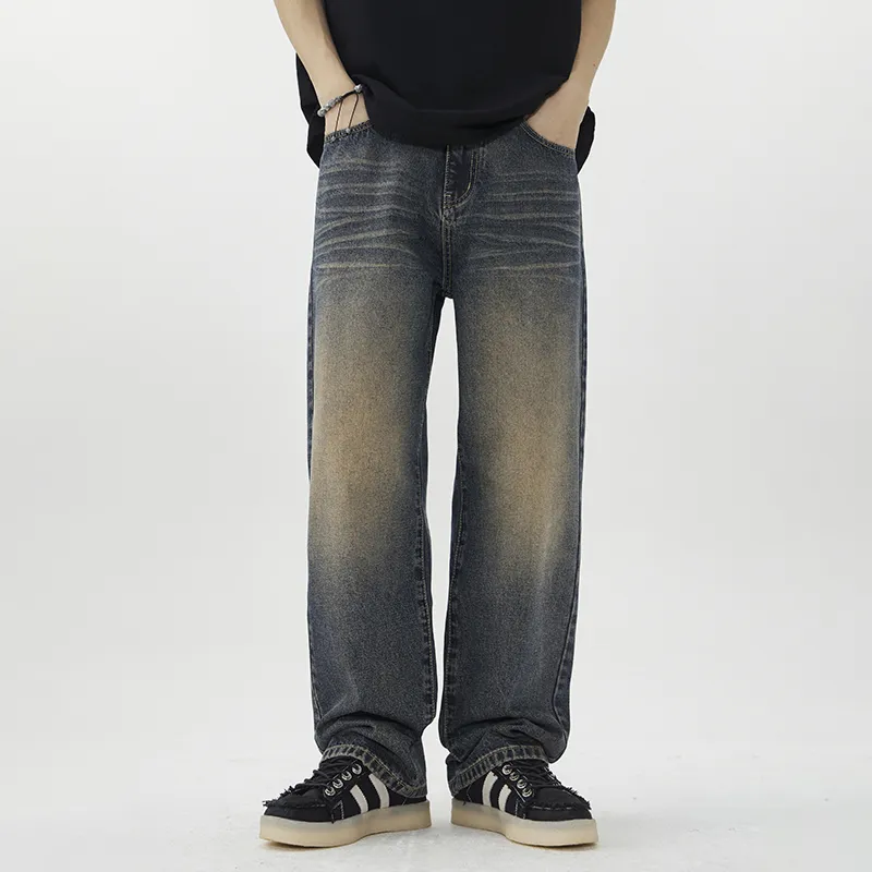 JASONWOOD Cowboy On The Run Jeans Unisex Old Blue-2