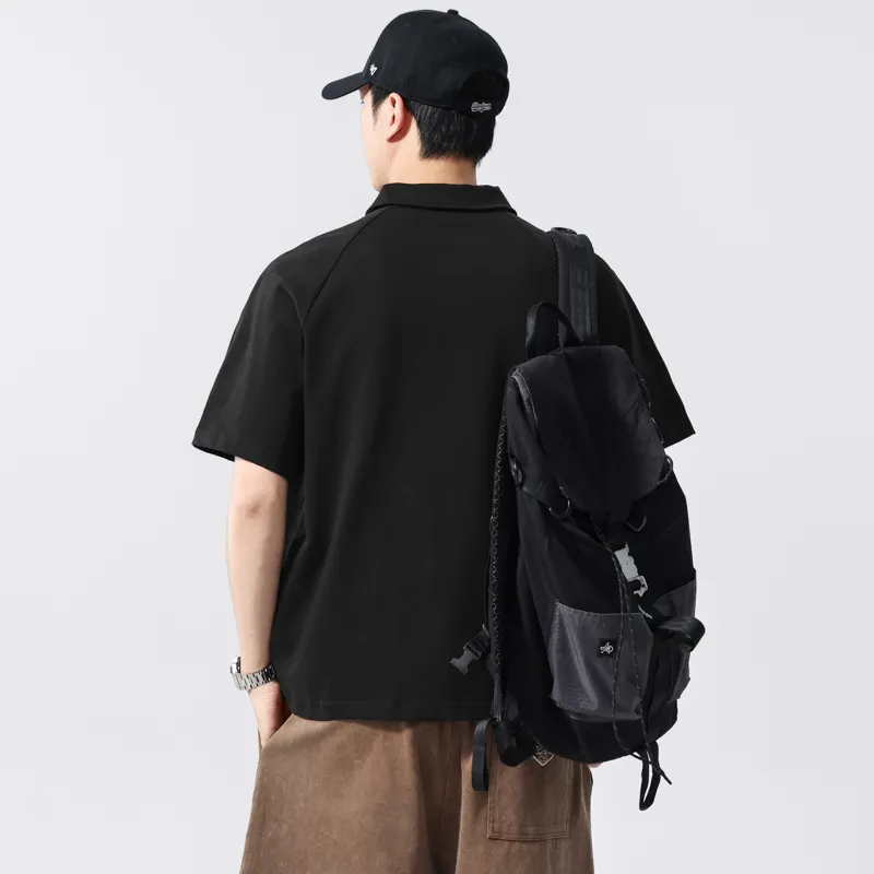 JASONWOOD Polo Shirts Unisex-5