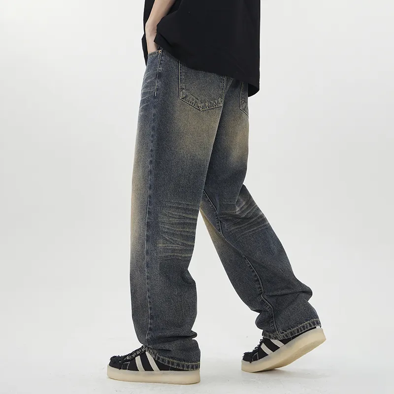 JASONWOOD Cowboy On The Run Jeans Unisex Old Blue-7
