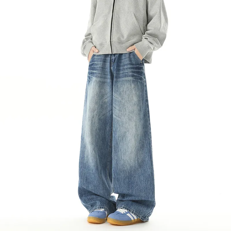 JASONWOOD Cowboy On The Run Jeans Unisex Blue-2
