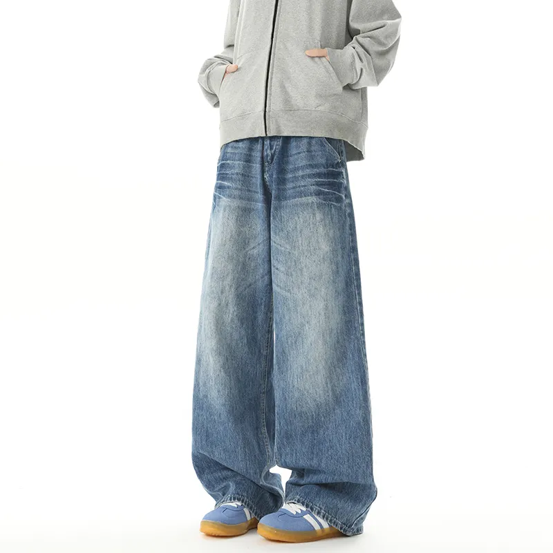 JASONWOOD Cowboy On The Run Jeans Unisex Blue-3