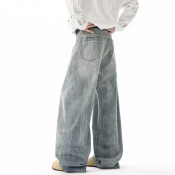 JASONWOOD Cowboy On The Run Jeans Unisex Blue