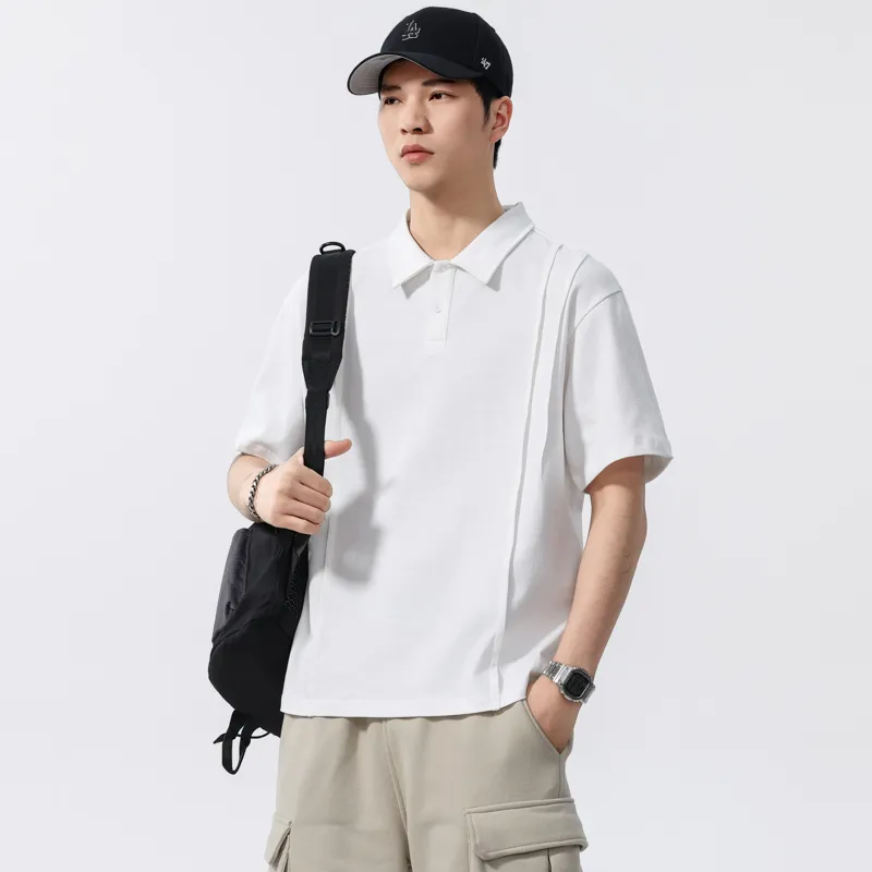 JASONWOOD Polo Shirts Unisex-13