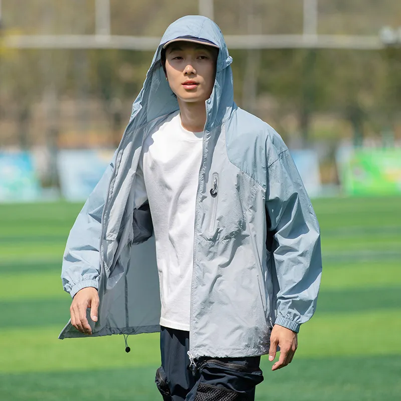 JASONWOOD Super Light, Breathable, Quick Dry, UV Protection, Cooling Sun Protection Clothing Unisex-12