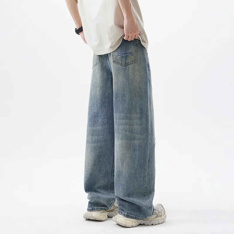 JASONWOOD Cowboy On The Run Jeans Unisex Blue-7