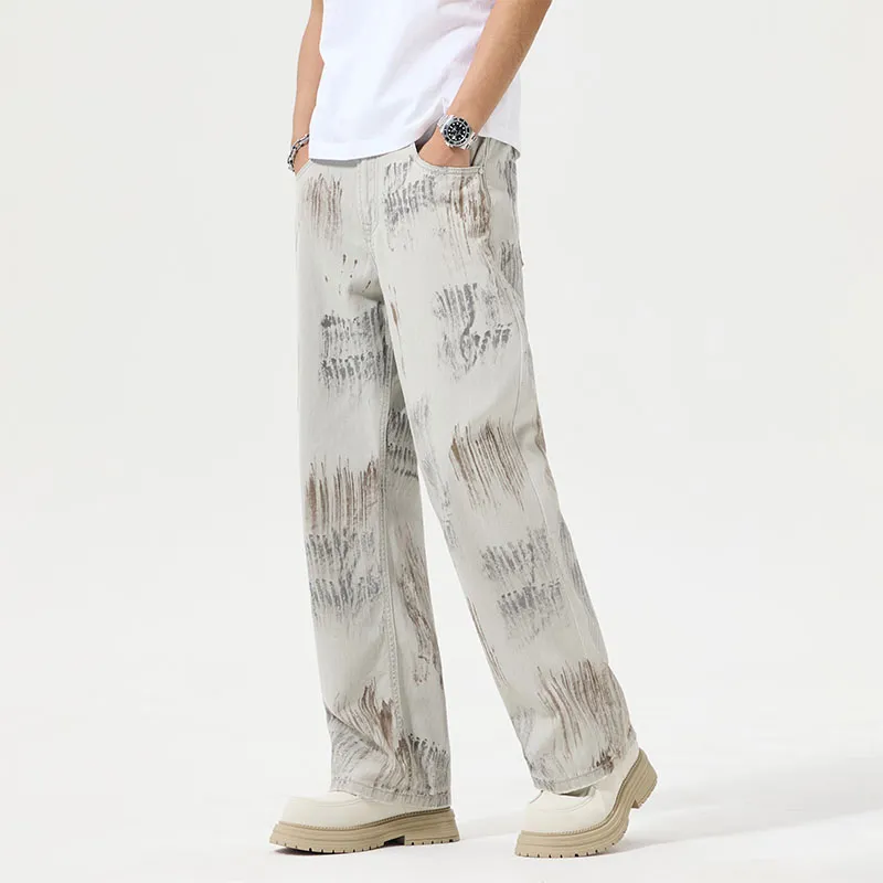 JASONWOOD Cowboy On The Run Jeans Unisex Ecru-4