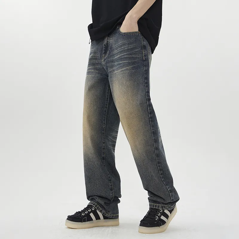 JASONWOOD Cowboy On The Run Jeans Unisex Old Blue-5