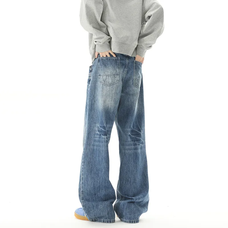 JASONWOOD Cowboy On The Run Jeans Unisex Blue-1