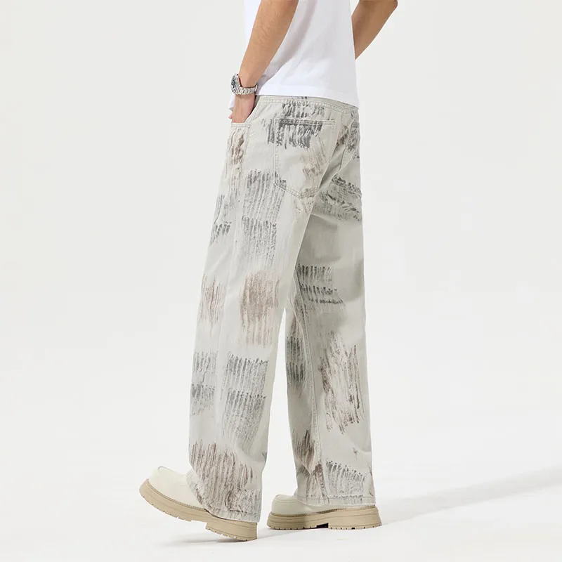 JASONWOOD Cowboy On The Run Jeans Unisex Ecru-3
