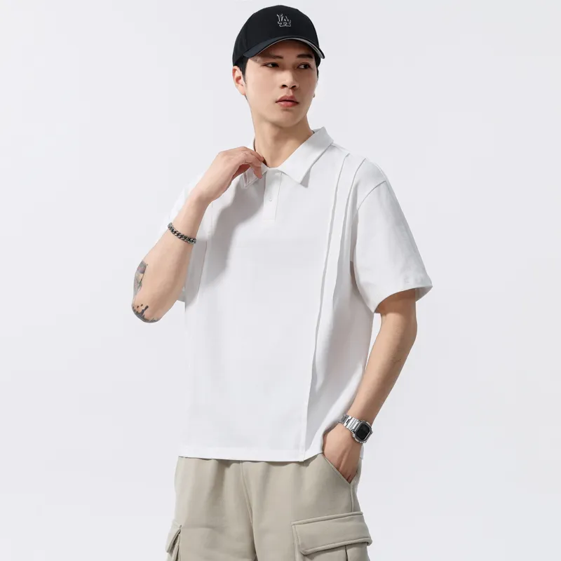 JASONWOOD Polo Shirts Unisex-11