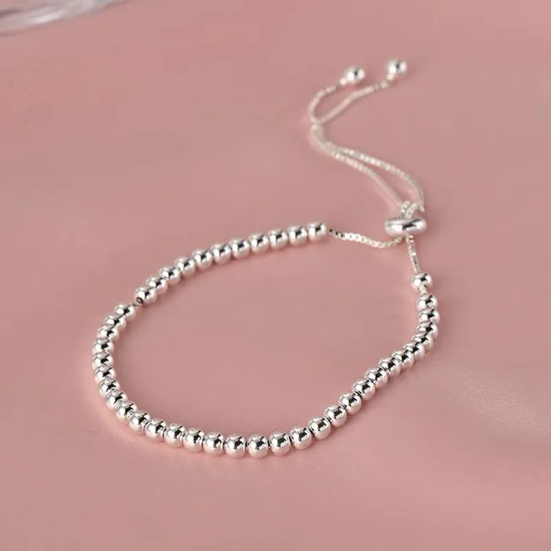 Heart Grass S92 Silver Bracelets Women's-1