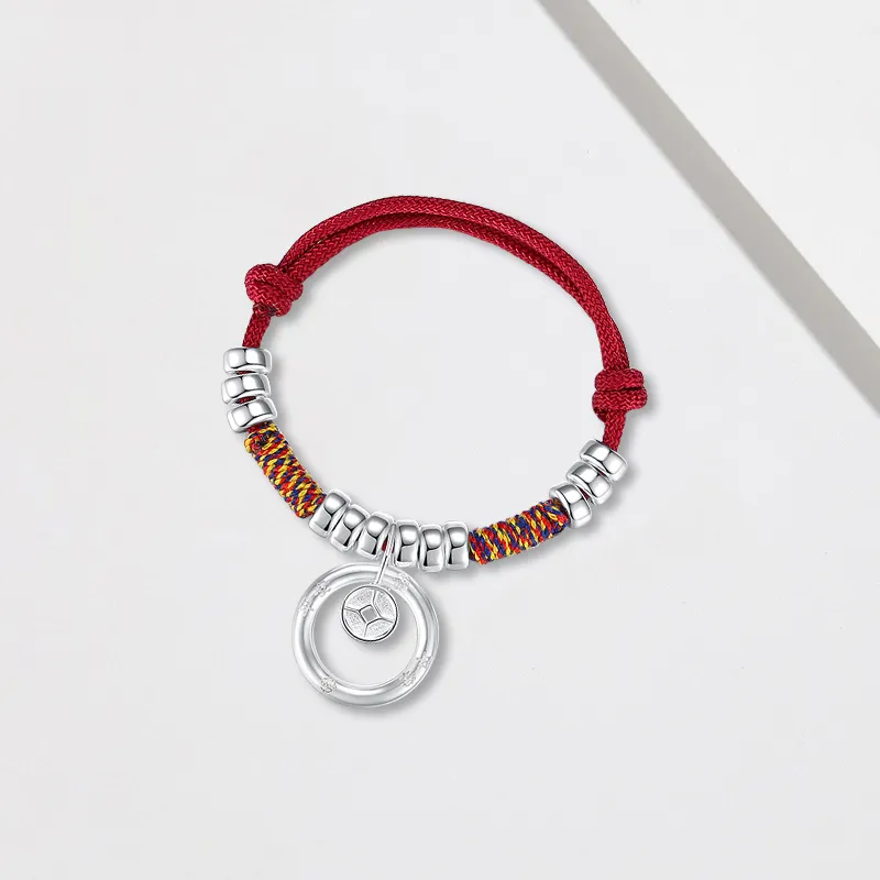 Heart Grass S925 Silver Bracelets Women's-2