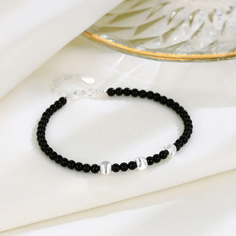 Heart Grass S92 Silver Bracelets Women's-2