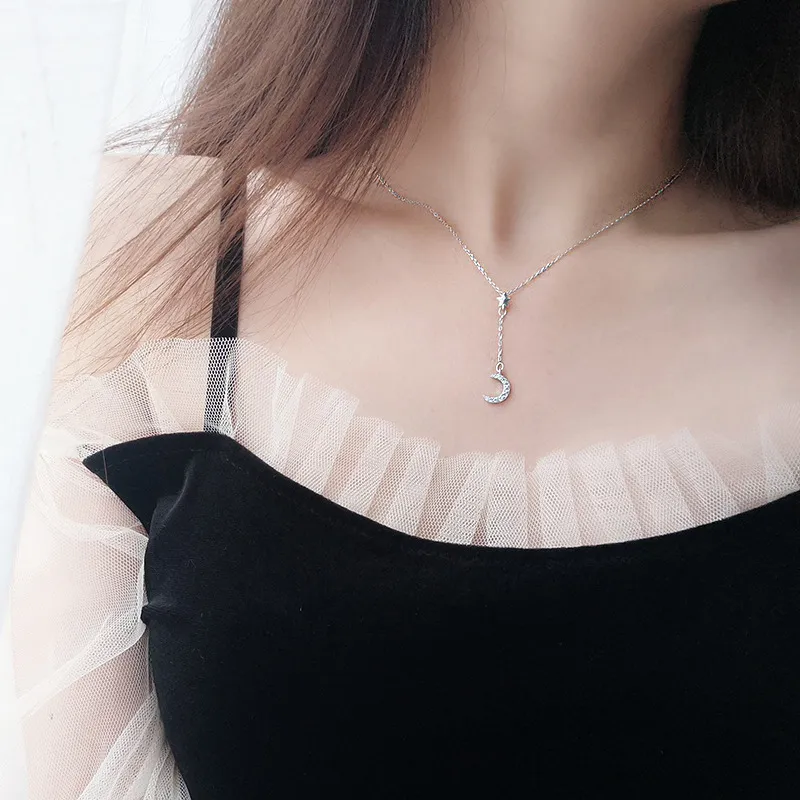 Heart Grass 999 Fine Silver Necklaces Women's-3