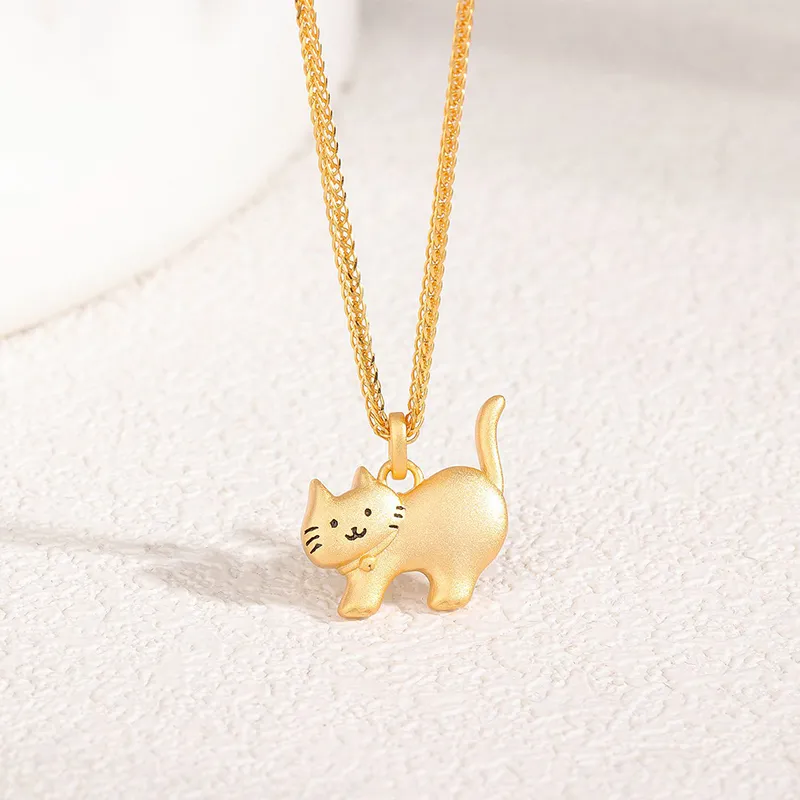 Heart Grass S925 Silver Necklaces Women's-1